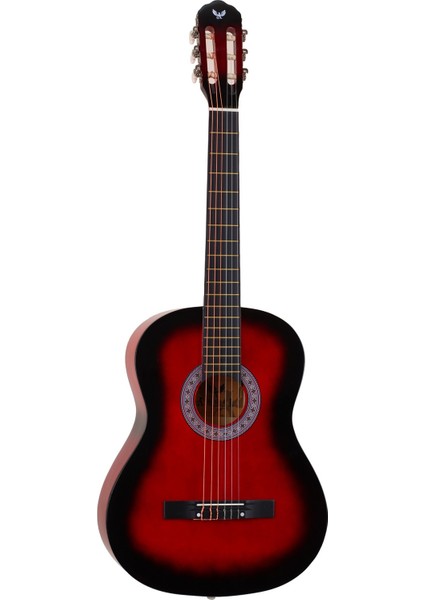 ACG100-RDS 4/4 Kırmızı Klasik Gitar