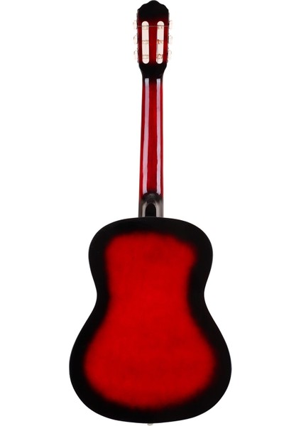 ACG100-RDS 4/4 Kırmızı Klasik Gitar