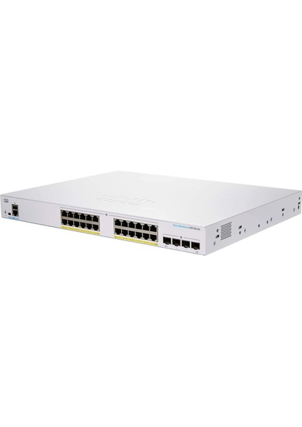 CBS250-24FP-4G-EU Smart 24-Port Ge  Full Poe  4X1G Sfp Switch