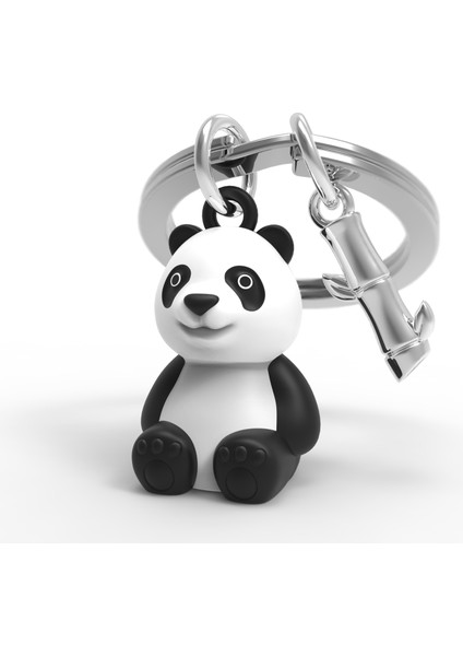 Panda Anahtarlık