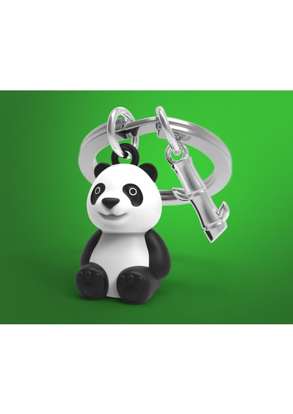 Panda Anahtarlık