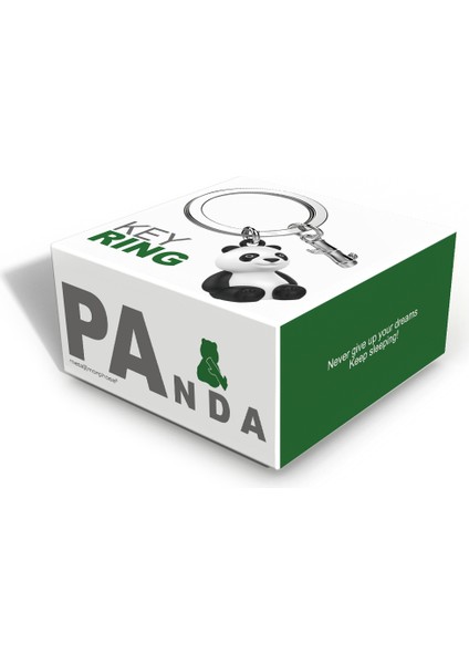 Panda Anahtarlık
