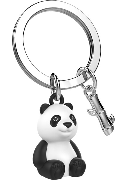 Panda Anahtarlık