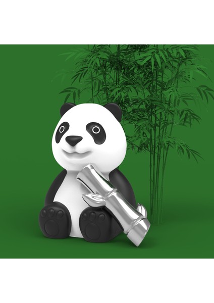 Panda Anahtarlık