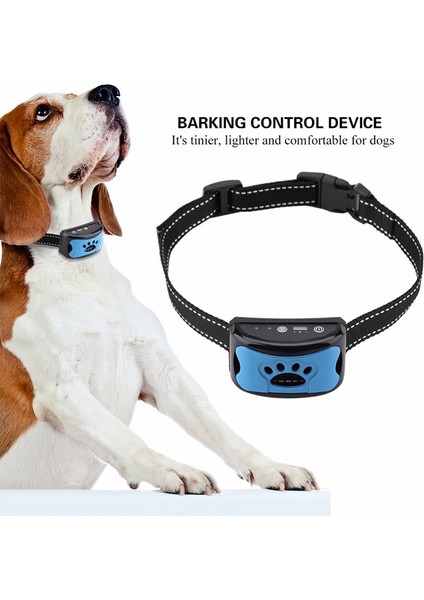 Havlama Engelleyici Köpek Eğitim Tasması Şarjlı 35X54 cm Mor modelleri