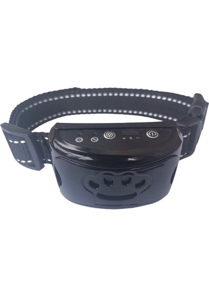 Havlama Engelleyici Köpek Eğitim Tasması Şarjlı 35X54 cm Siyah