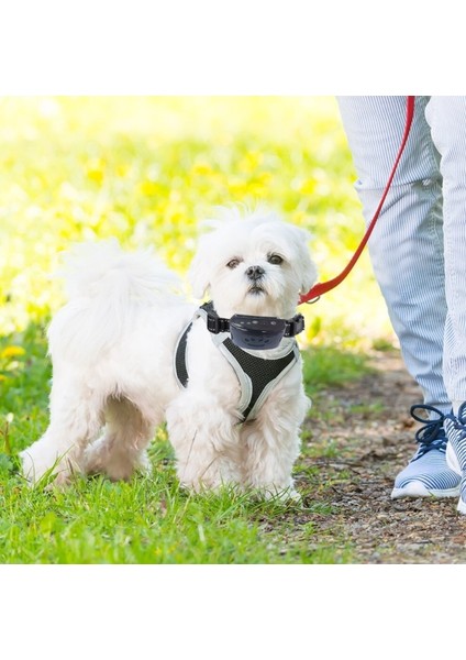 Havlama Engelleyici Köpek Eğitim Tasması Şarjlı 35X54 cm Siyah fiyatları