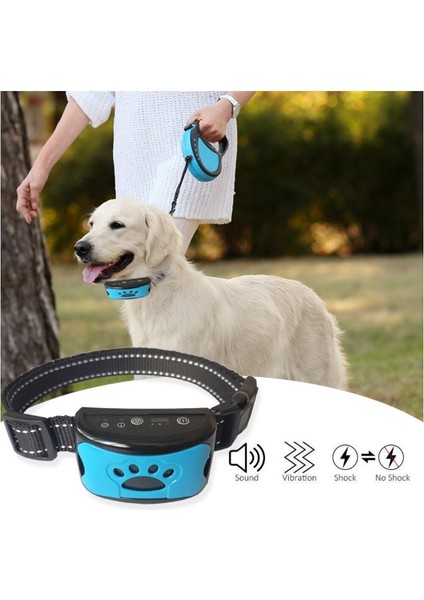 Havlama Engelleyici Köpek Eğitim Tasması Şarjlı 35X54 cm Siyah modelleri