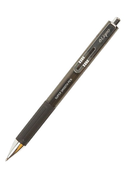 Lıqeo Super Smooth Gel Pen 0.7 mm Siyah G-7009-190