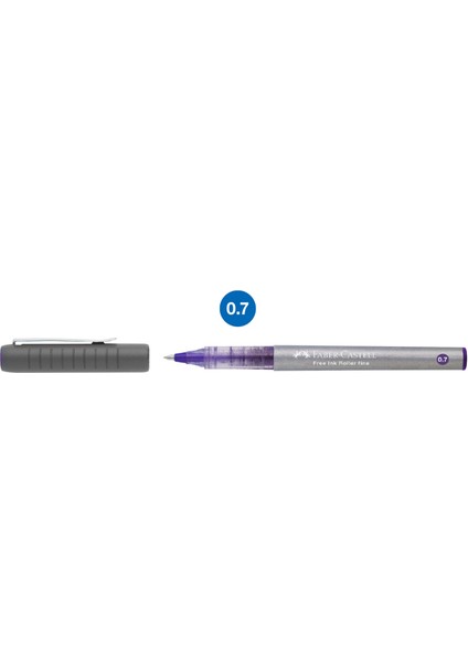 Roller Kalem Free Ink 0.7 mm Menekşe 34 81 36