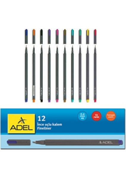 Fineliner 0.4 mm Pembe 420 1870 020