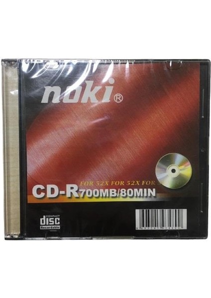 Cd-R 700 MB 80 Min