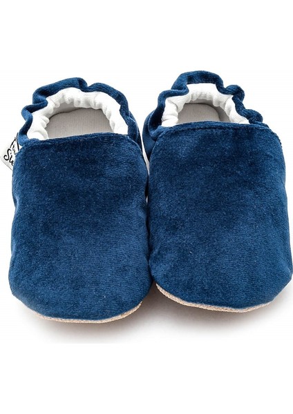 Pamuk Astarlı Kadife Kaydırmaz Taban PATIK-LACİVERT-F-847 modelleri