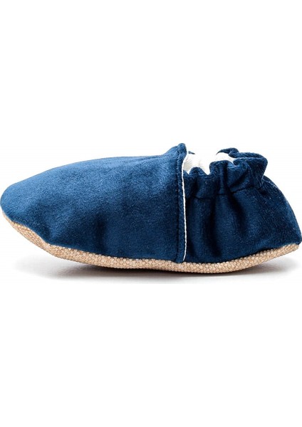 Pamuk Astarlı Kadife Kaydırmaz Taban PATIK-LACİVERT-F-847 fırsatları