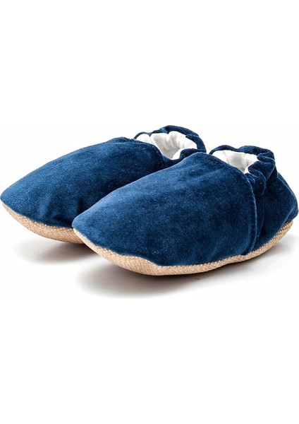 Pamuk Astarlı Kadife Kaydırmaz Taban PATIK-LACİVERT-F-847 fiyatları