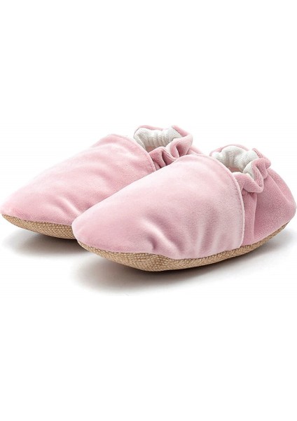 Pamuk Astarlı Kadife Kaydırmaz Taban Patik-Toz PEMBE-F-847 fiyatları