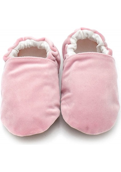 Pamuk Astarlı Kadife Kaydırmaz Taban Patik-Toz PEMBE-F-847 fırsatları