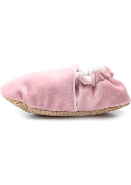 Pamuk Astarlı Kadife Kaydırmaz Taban Patik-Toz PEMBE-F-847 modelleri