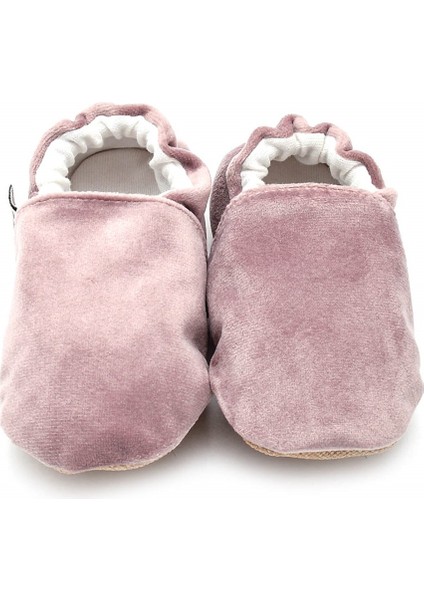 Pamuk Astarlı Kadife Kaydırmaz Taban Patik-Gül KURUSU-F-847 fırsatları
