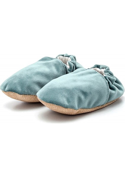 Pamuk Astarlı Kadife Kaydırmaz Taban PATIK-MİNT-YEŞİLİ-F-847 fiyatları