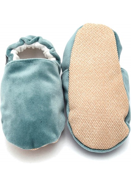 Pamuk Astarlı Kadife Kaydırmaz Taban PATIK-MİNT-YEŞİLİ-F-847 modelleri