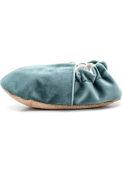 Pamuk Astarlı Kadife Kaydırmaz Taban PATIK-MİNT-YEŞİLİ-F-847 fırsatları