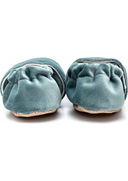 Pamuk Astarlı Kadife Kaydırmaz Taban PATIK-MİNT-YEŞİLİ-F-847 indirimleri