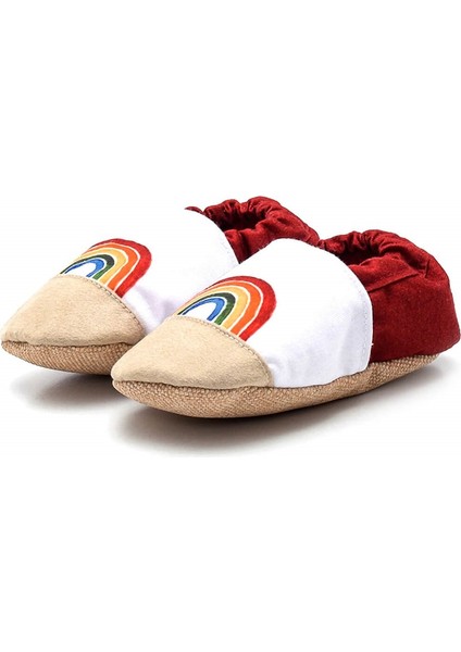 Pamuk Astarlı Kaydırmaz Taban PATIK-GÖKKUŞAĞI-F-836 fiyatları