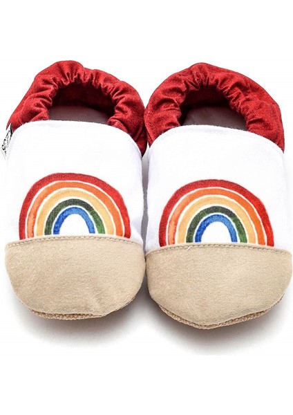 Pamuk Astarlı Kaydırmaz Taban PATIK-GÖKKUŞAĞI-F-836 modelleri