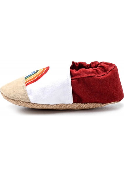 Pamuk Astarlı Kaydırmaz Taban PATIK-GÖKKUŞAĞI-F-836 fırsatları