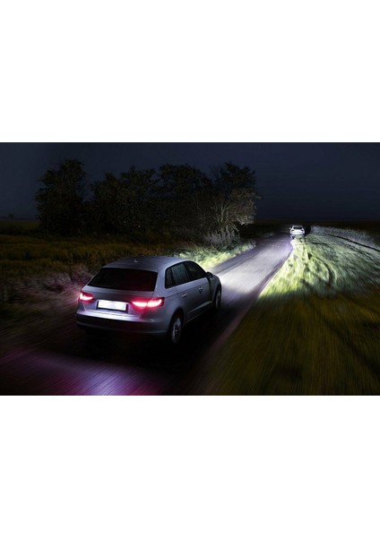 M5 LED Zenon 9006 LED Xenon 40W 9600LM 6500K Far Ampülü LED Zenon Şimşek Etkili