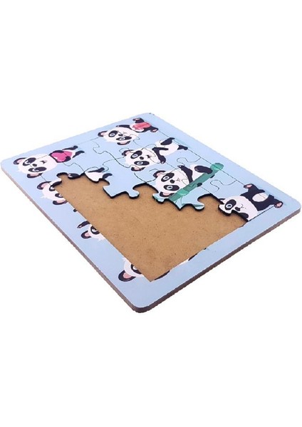 Woodylife Sevimli Pandalar 30 Parça Puzzle Yapboz Eğitici Çocuk Oyuncak fiyatları