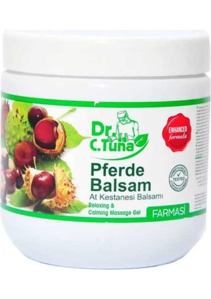 Dr.c.tuna At Kestanesi Masaj Jeli 500 Ml.
