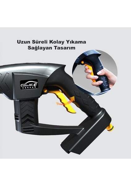 Elektrikli Yüksek Basınçlı Su Tabancası