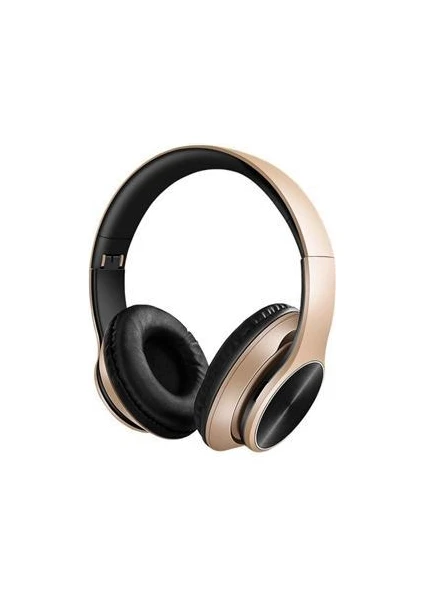 P575 Kablosuz Kulaklık Bluetooth Gold