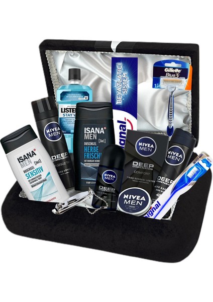 Güzellik Paketim Damat Çeyiz Bohça Sandık Seti