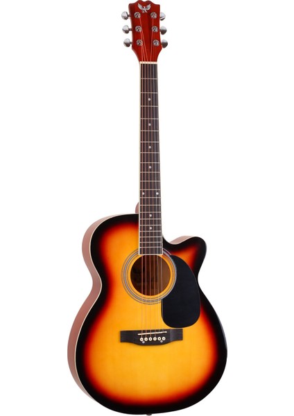 AFG100-SB Sunburst Akustik Gitar