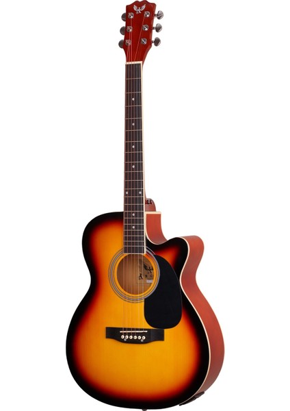 AFG100-SB Sunburst Akustik Gitar