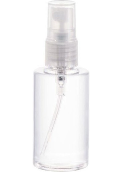 50ML - Spreyli Pet Şişe - Plastik Şişe - Fısfıs (50 Adet)