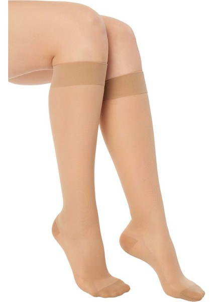 Ref 932DIZ Altı Basınç Çorabı (Kapalı Burun)