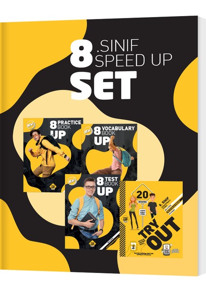 8. Sınıf Vocabulary+Practice+Test+Try Out 4 Lü Set
