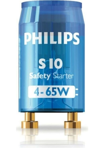 4-65W S10 Starter Phılıps