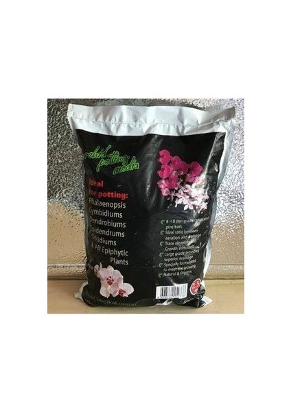 Tropikal ( Orchid Potting Media) Ithal Orkide Toprağı ( 2.5 Litre)