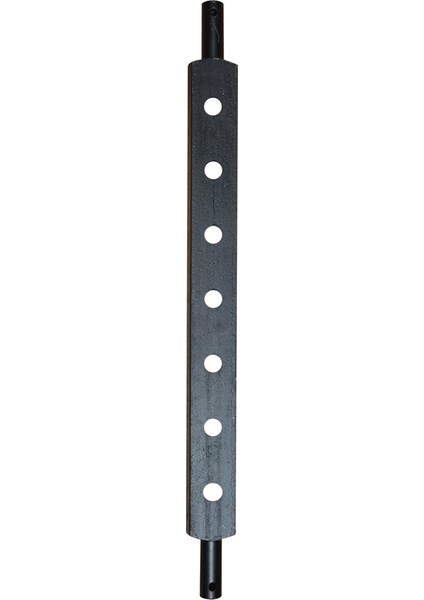 Dokuz Delikli Demir Yan Kol Başı 22MM