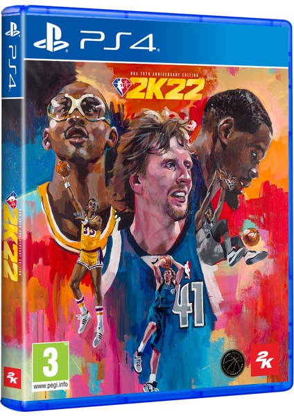Nba 2K22 75TH Anniversary Edition Ps4 Oyun