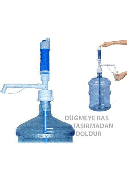 Su Pompası Pilli Damacana fiyatları