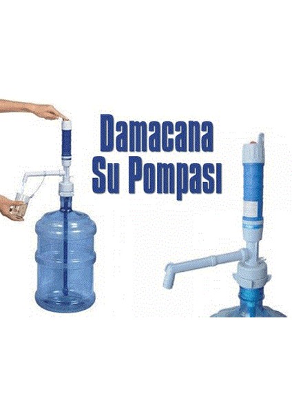 Su Pompası Pilli Damacana modelleri