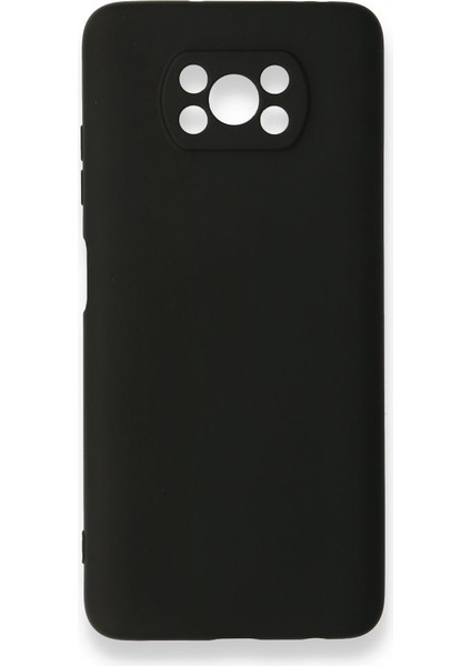 X3 Silikon Kılıf Siyah