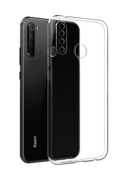 Redmi Note 8 Kamera Korumalı Silikon Kılıf
