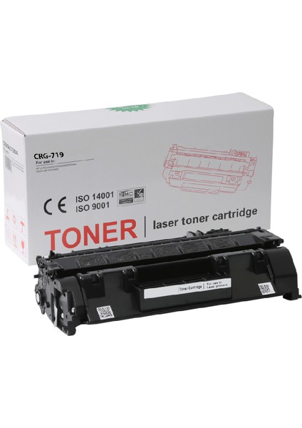 Canon CRG-719 I-Sensys LBP-6300DN-6650 Muadil Toner